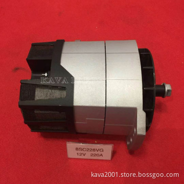 12V 220A Alternator For Case New Holland 8SC2282V 8SC2282VG 87592254